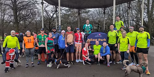 #StridersChallenge December parkrun at East Park
