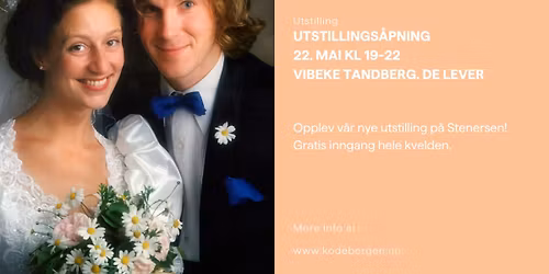 Utstillings\u00e5pning: Vibeke Tandberg. De lever