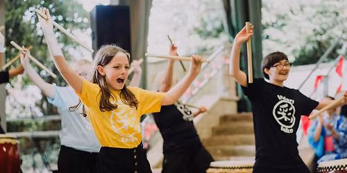 Foyle Obon presents - Taiko Drum Taster Session - 8 to 16ys