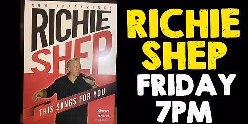 BELLA NAPOLI LIVE w\/ RICHIE SHEP
