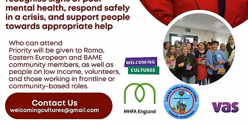 Adult Mental Health First Aid (MHFA) \u2013 MHFAider\u00ae Course