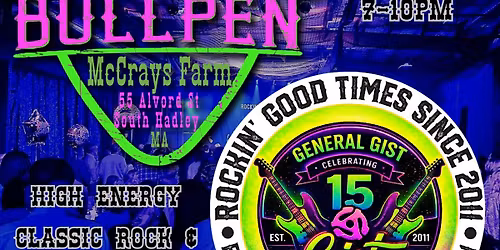 General Gist @ The Bull Pen