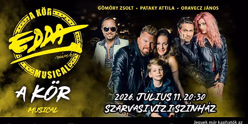 EDDA musical - A K\u00f6r (Szarvas)