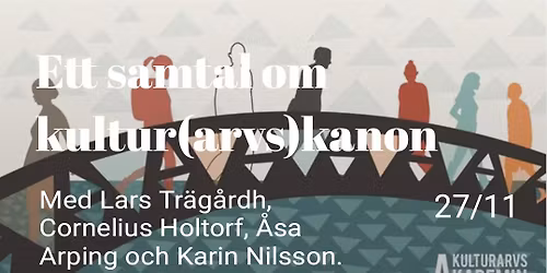 Forum kulturarv: kultur(arvs)kanon