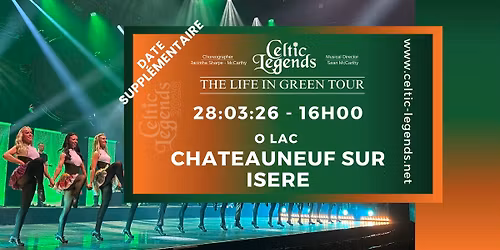 Celtic Legends - France 2026