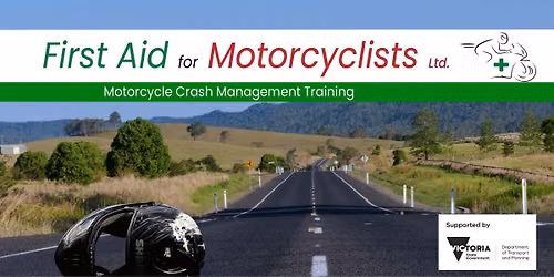 Myrtleford VIC - Motorcycle Crash Management incl 011 Provide first aid
