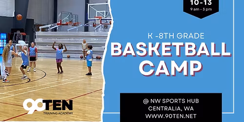Youth Basketball Camp August 10-13