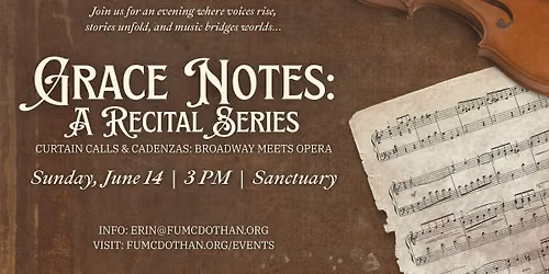 Grace Notes: A Recital Series