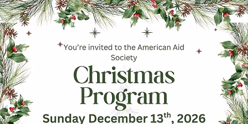 Christmas Program