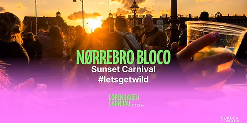 N\u00f8rrebro Bloco - Sunset Carnival