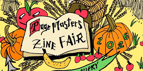 PageMasters Zine Fair 2026 @ South London Gallery