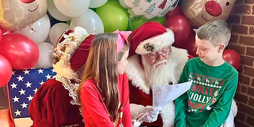 Santa\u2019s coming to Bubba\u2019s 33!