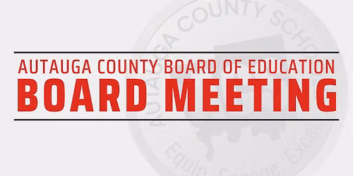 ACBOE\u2019s July 2026 Board Meeting