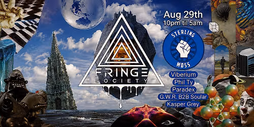 Fringe Society feat. Sterling Moss