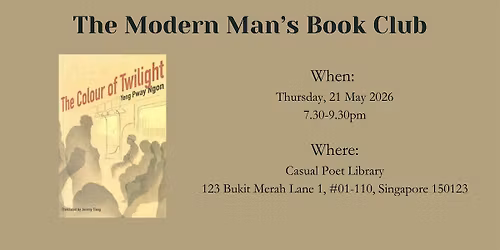 The Modern Man's Book Club - The Colour of Twilight