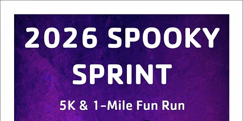 Spooky Sprint 5K & 1-Mile Family Fun Run