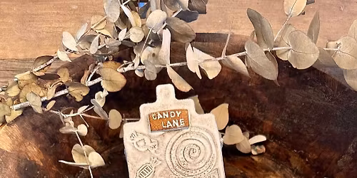 \ud83c\udfe0 Christmas Clay & Sip- Make a Clay Gingerbread House \ud83c\udfe0