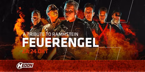 FEUERENGEL- A TRIBUTE TO RAMMSTEIN | HEDON ZWOLLE