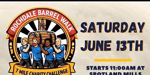 Rochdale Barrel Walk