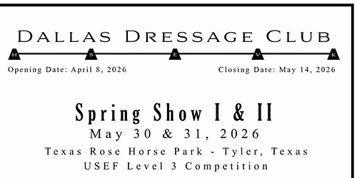 DDC Spring Show I & II