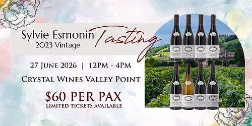 Burgundy in Detail: 2023 Vintage Sylvie Esmonin