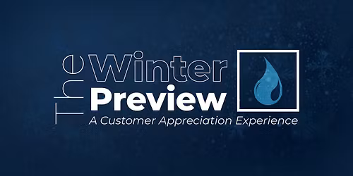 The Winter Preview | A Customer Appreciation Experience