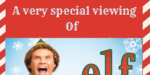 Christmas movie night at The Tavern