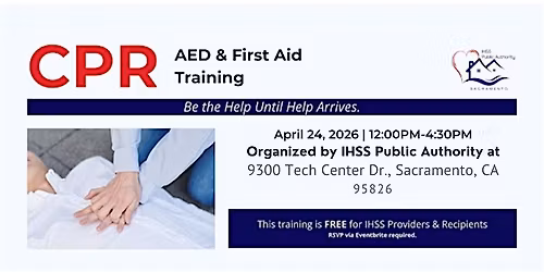 CPR AED & First Aid Training