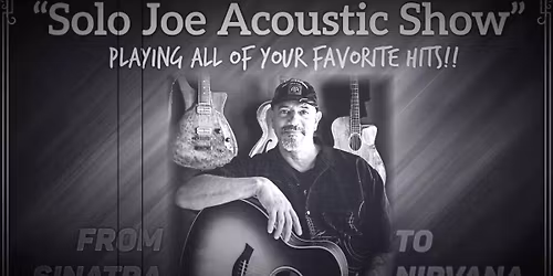 Solo Joe Show at The Allstar!