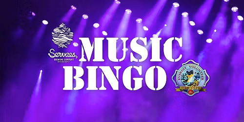 Music Bingo for a Cause: Everest\/Washington Township Volunteer Fire Department