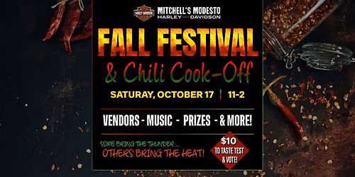 Fall Festival & Chili Cook-Off