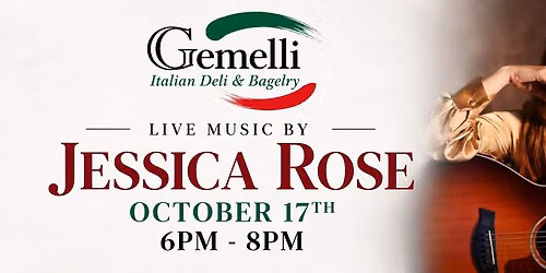 Jessica Rose\ud83c\udfb6LIVE at Gemelli!