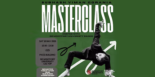 Subhash Viman Gorania's Dance Masterclass