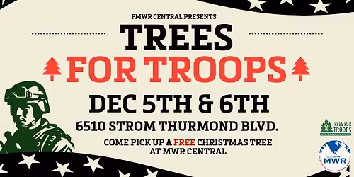 Trees for Troops
