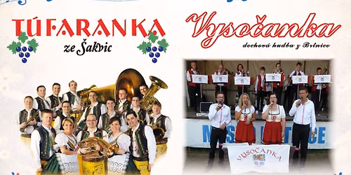 Dechovka k tanci a poslechu