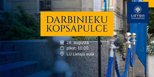 LU Darbinieku kopsapulce 2026