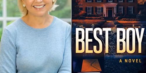 Litchfield Books Exclusive Author Event- Bestselling Author Deborah Goodrich Royce "Best Boy"