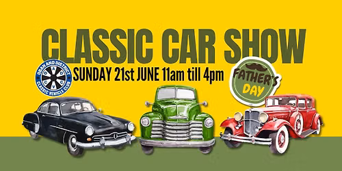 Oban & District Classic Vehicle Club Classic Car Show