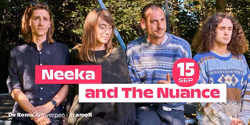 Neeka and The Nuance in AMOR