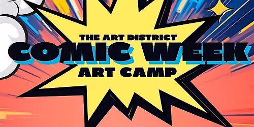 COMIC WEEK ART CAMP: Drawing Comics & Manga Studio