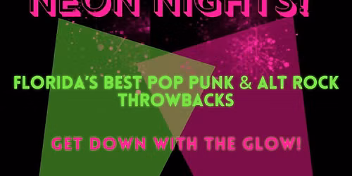 Union Hall: Neon Nights!