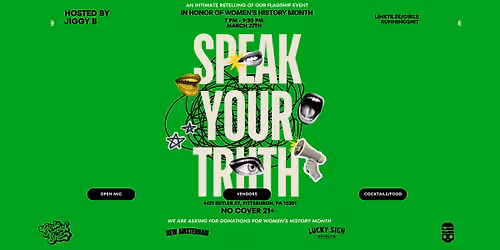 Speak Your Truth: Women\u2019s History Month Edition