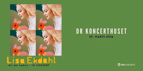 Lisa Ekdahl | Koncertsalen | DR Koncerthuset