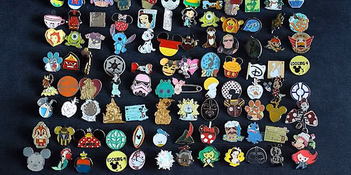 Pin badge, old programmes, match tickets, sports books and memorabilia Fair
