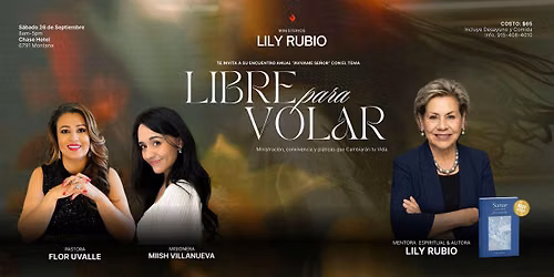 Libre Para Volar - Encuentro Anual 2026