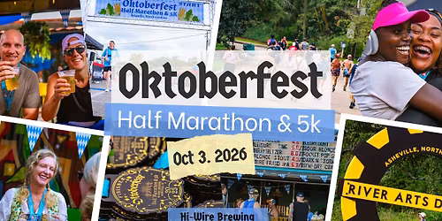 2026 Oktoberfest Half Marathon & 5k