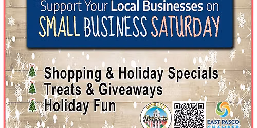 Historic Downtown Dade City Small Business Saturday