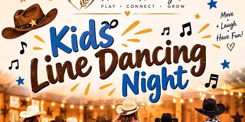 Kids Line Dancing Night