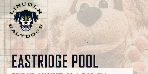 Eastridge Pool at Haymarket Park