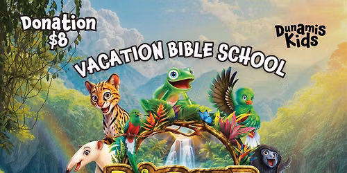 Rainforest Falls VBS with Dunamis Kids